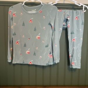 Kyte Baby Long Sleeve PJ Set | 3T | Alpine Village